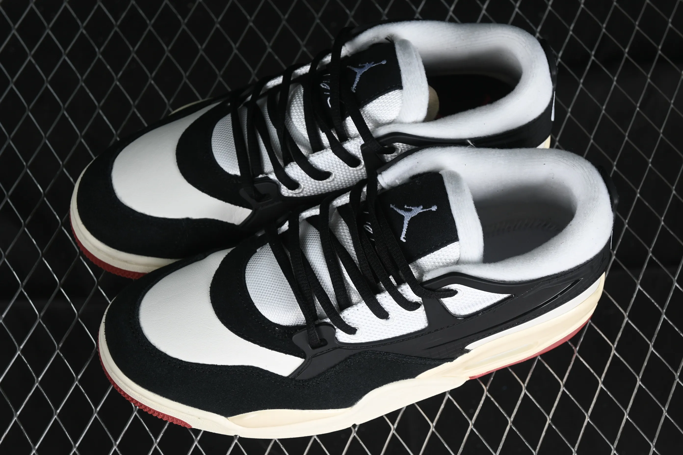 All categories Air Jordan Jordan series basketball shoes Air Jordan 4 Air Jordan 4 "Remastered" AJ4 Joe 4 remake black and white FQ7939-100